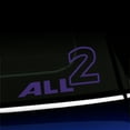 thumbnail image 1 of All 2 - Vinyl Decal For MINI Cooper - Choose Color - [PURPLE], 1 of 1