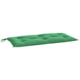 thumbnail image 4 of vidaXL Garden Bench Cushions Outdoor Patio Seating Pad 2 Pcs Oxford Fabric, 4 of 7