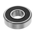 thumbnail image 6 of Unique Bargains 63/22DDU Deep Groove Ball Bearings P5 22x56x16mm Lubricated Bearings Double Rubber Seal Black Silver Tone Scooter Skateboard Wheel, 6 of 6