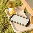 thumbnail image 3 of Chair Side Arm Tray Beach Chair Cup Holder Portable Breakfast Tray Z9W9 F6E, 3 of 8