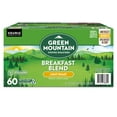 Green Mountain Coffee Breakfast Blend Single Serve KCup Pods, Light