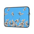 thumbnail image 2 of Bingfone Japanese White Cranes Laptop Sleeve Case 13 Inch, 360° Protective Computer Carrying Bag, 2 of 9