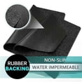 thumbnail image 3 of Urinal Mats 6 Pack Urinal Pads Urinal Floor Mats For Men Bathroom Commerical Disposable Non-slip Ru, 3 of 5