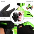 thumbnail image 3 of Gants de Cyclisme pour Enfants Doigts Complets Mitaines Route Montagne, 4-10 Ans, 3 of 5