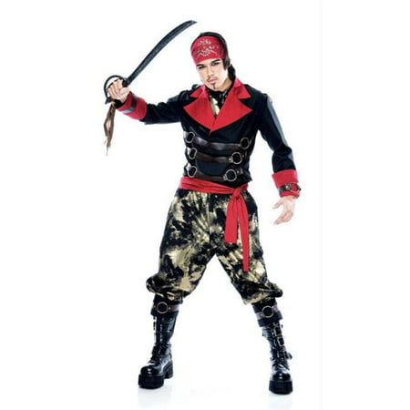 Costumes For All Occasions Pm789011 Apocalypse Pirate Mens Large