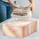 thumbnail image 4 of Five Compartment Storage Bag Home Down Jacket Classification Bag Partitioned Drawer Box Bag, 4 of 6