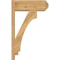 thumbnail image 3 of Ekena Millwork 7 1/2"W x 20"D x 32"H Imperial Smooth Craftsman Outlooker, Western Red Cedar, 3 of 4