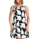 thumbnail image 1 of Disketp Cute Cartoon Polar Bear para Vestido sin Mangas para Mujeres, Vestidos de Verano para Mujeres, Casual y Holgado para la Playa, 1 of 7