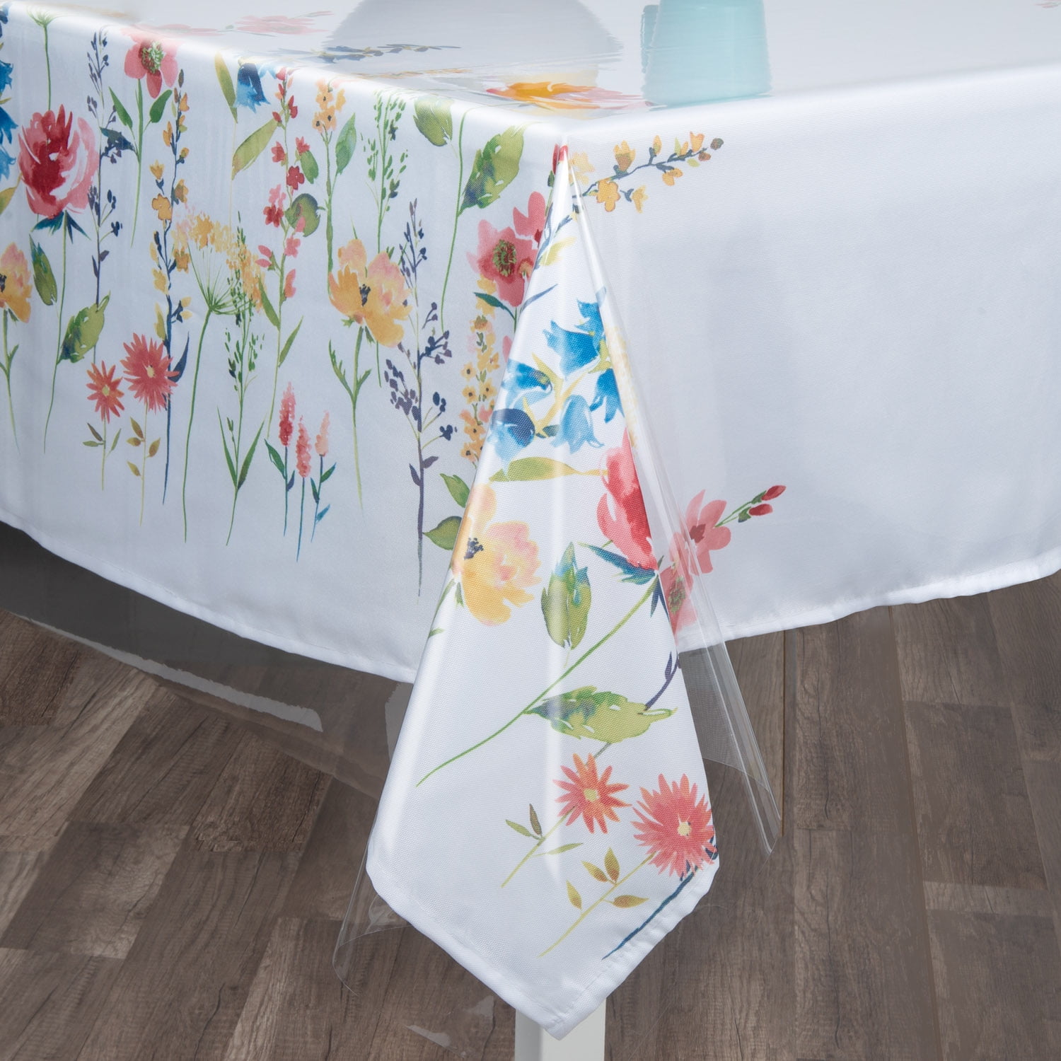 Magic Cover Clear Vinyl 54 IN X 28 YD Standard