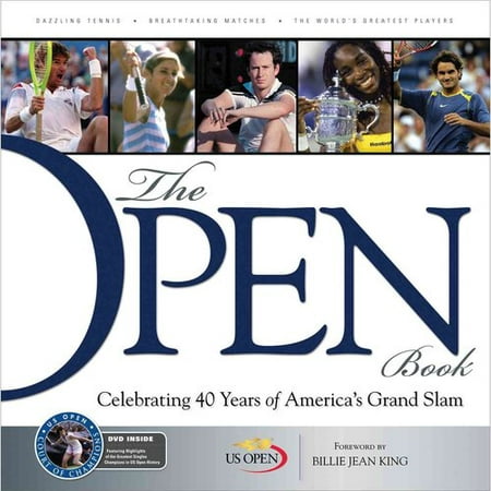 The Open Book: Celebrating 40 Years of America's Grand Slam