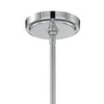thumbnail image 5 of Crystorama Addis 4 Light Polished Chrome Chandelier - 17.75"W x 13.75"H x 17.75"D, 5 of 7