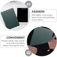 thumbnail image 3 of Housse de Lecteur Compatible pour Paperwhite 4ème Smart Shell - Vert Olive, 3 of 8