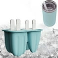 thumbnail image 4 of Silicone Tray Set Food Grade Non-Stick With Sticks For Homemade, 4 of 4