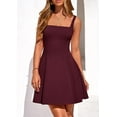 thumbnail image 4 of PRETTYGARDEN Summer Dresses for Women Sleeveless A Line Business Casual Formal Cocktail Party Spring Short Dress, 4 of 10