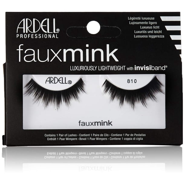 Pestañas postizas Ardell Professional 810 Faux Mink negro