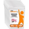 BulkSupplements Hibiscus Flower Extract Powder - 800mg per Serving - 5 Kilograms (11 lbs) - 6250 Servings