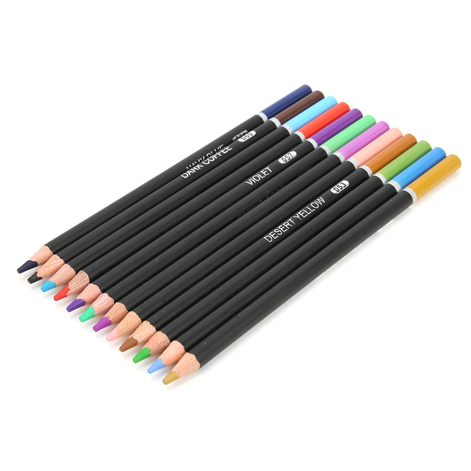 WEIBO Colored Pencils, Premium Soft Core 24 Unique Colors No Duplicates  Color Pencil Set for Adult a…See more WEIBO Colored Pencils, Premium Soft  Core