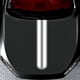 thumbnail image 2 of Calcomanía deportiva para capó de auto - Diseño de rayas en vinilo blanco resistente, 2 of 6