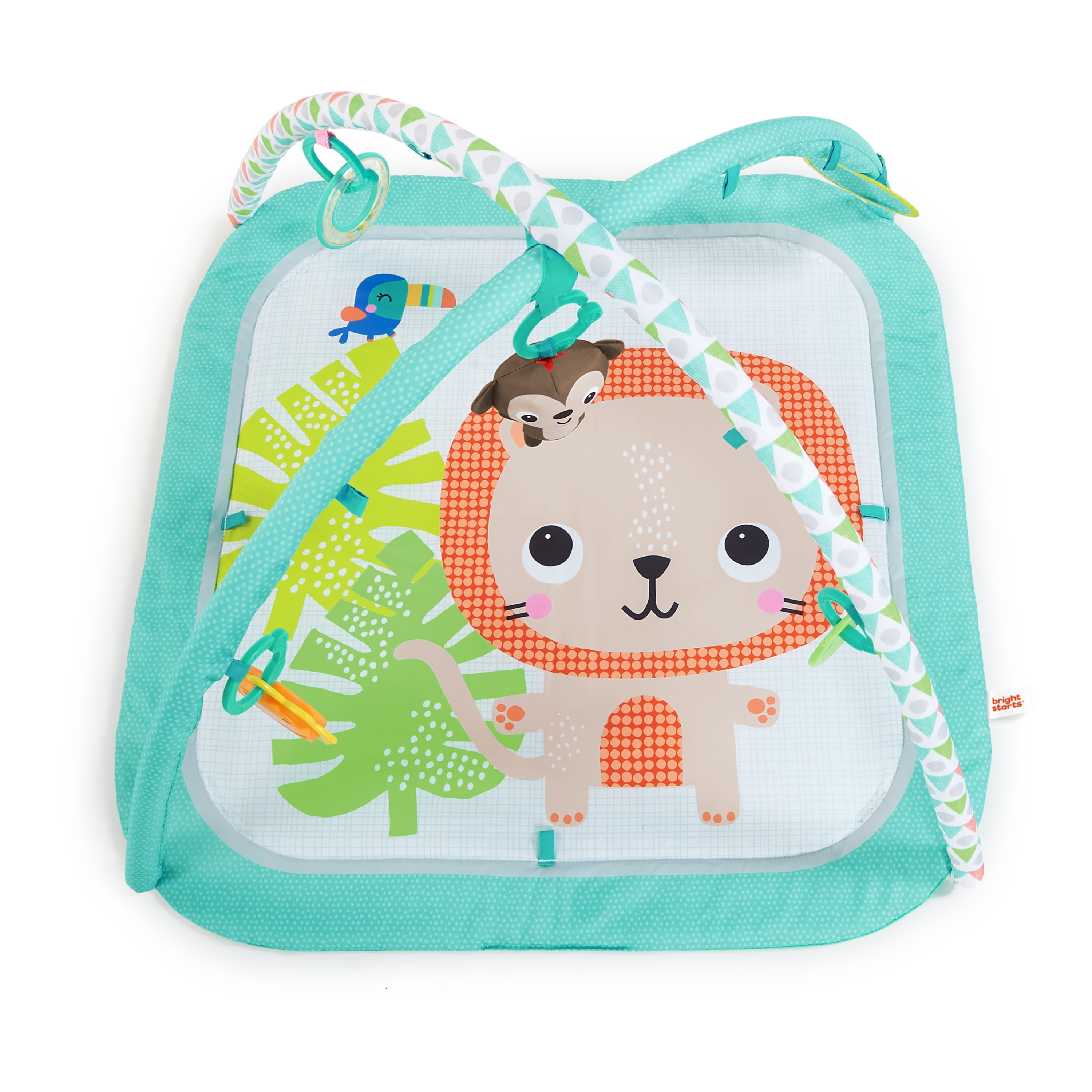 bright starts little lions activity gym