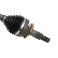 thumbnail image 3 of KarParts360 For Buick Allure 2010 Half-Shaft Front, Passenger Side | Dynamic Damper Attached | 5 Boot Rib | 13.3 Inches / 337.8 Millimeters Shaft Diameter | 30 Outboard Spline | For, 3 of 4