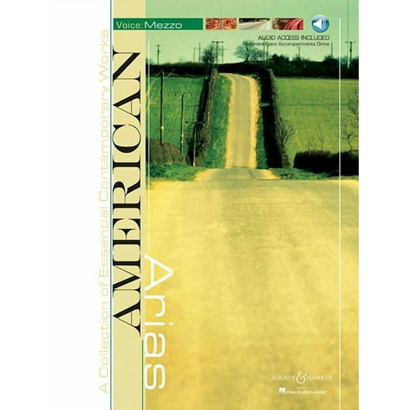 American Arias: Mezzo-Soprano with Recorded Piano Accompaniments (Paperback)