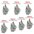thumbnail image 3 of Carburador PWK universal para motocicleta 2T 4T 21 24 26 28 30 32 34 mm con Power Jet, 24 mm, 3 of 3