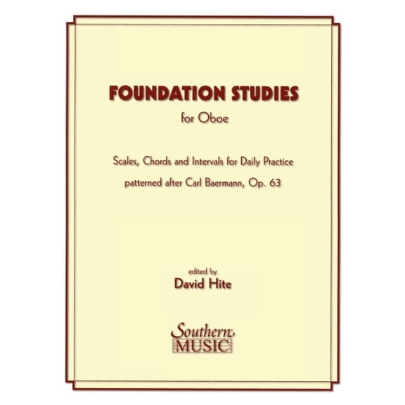 Foundation Studies: Oboe, (Paperback)