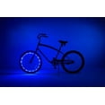 thumbnail image 5 of Wheel Brightz LED Bike Light, Fits Adult and Kids Bikes, 1.25 in x 7 in x 4.53 in, 1 Count, Blue, 5 of 15
