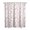 Sweet S, variant on Sacred Symbolic Mandala Shower Curtain Elegant Bathroom Decor 72x84 Inch Machine Washable Waterproof Polyester Fabric