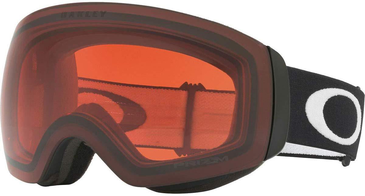 Oakley Flight Deck XM Snow Goggles, Matte Black, Prizm Rose 