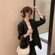 thumbnail image 4 of Bolso pequeño de estilo coreano, bolso de moda para mujer, bolso en forma de media luna, bolso de hombro para mujer, bolso de mano para mujer, bolso de axila de alta moda para mujer, 4 of 6