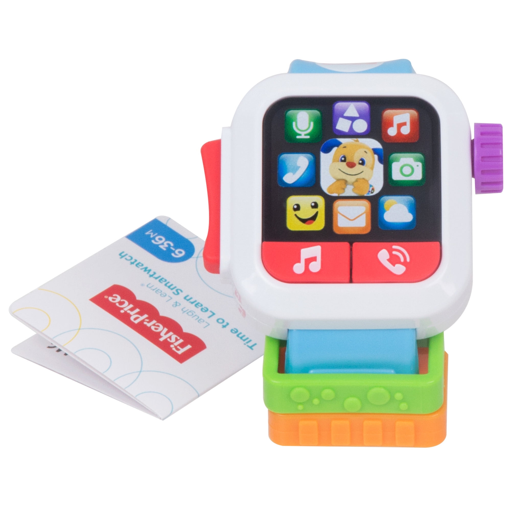 Fisher-Price Laugh Learn Smartwatch Musical Toy Liberia Ubuy