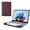 Wine red, variant on Laptop Cover Case for Dell 14/14 Plus/Pro Max Series 14" Notebook PC (NOT Working with Other Dell Models). 2-in-1PU Leather Detachable Notebook Sleeve (Black)