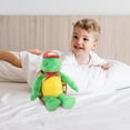 thumbnail image 4 of Muñeco de peluche Mighty Mojo Franklin The Turtle para niños de 3 años o más, 4 of 6