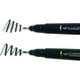 thumbnail image 4 of 2 Plumones Punta Pincel Para Caligrafía Tombow Color Negro Tombow 2 Plumones Punta Pincel Para Caligrafía Tombow Color Negro, 4 of 4