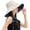 Beige, variant on Women Summer Rain UV UPF 50 Sun Protection Wide Brim Hat - Foldable Bucket Sun Hat
