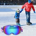 thumbnail image 5 of Bangcool Ski Goggles Creative Snowboard Goggles Snow Goggles for Kids with Storage Case, 5 of 5