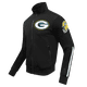 thumbnail image 2 of Chamarra DK Track Pro Standard Green Bay Packers Negra, 2 of 5