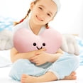 thumbnail image 2 of Halloween Pillows Clearance! Halloween Angel Devil Pillow, Fun Shaped Halloween Pillows, Outdoor Halloween Pillows, Halloween Angel Devil Pillow Plush Love Wing Pillow, 2 of 5