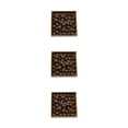 thumbnail image 2 of Advancent 100 Pieces Wood Beading Set Charm Necklace Decorations Spacer Balls Lightweight Bracelet Round Smooth Crafts Small Beads Type1 NO1, 2 of 6