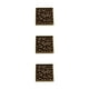 thumbnail image 1 of Naiovety 100 Pieces Wood Beading Set Charm Smooth Necklace Round Lightweight Bracelet Spacer Beads Decorations Crafts Small Balls Type1 NO1, 1 of 6