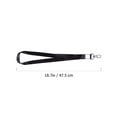 thumbnail image 5 of Key Lanyard Badge Lanyard Name Badge Holder Lanyard Work Card Lanyard Name Badges Lanyard with Neck Strap Miss, 5 of 5