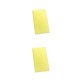thumbnail image 2 of Esponja de baño Matsuzay color sólido adulto limpieza piel muerta Amarillo 2Conjunto, 2 of 6