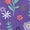 Purple, variant on Millie Loves Lily Girls' Purple Darling Unicorn Long Sleeve Dress, Size 8