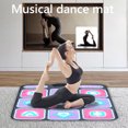thumbnail image 2 of Almohadillas Baile Esteras Fitness Almohadilla Ejercicio para PC TV Juegos Yoga Aptas, 2 of 9