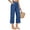 Blue -BY29, variant on Capris for Women with Pockets Women's Cotton Linen Drawstring Pants Dressy Casual Spring Summer Ladies Capri 2026 Khaki S