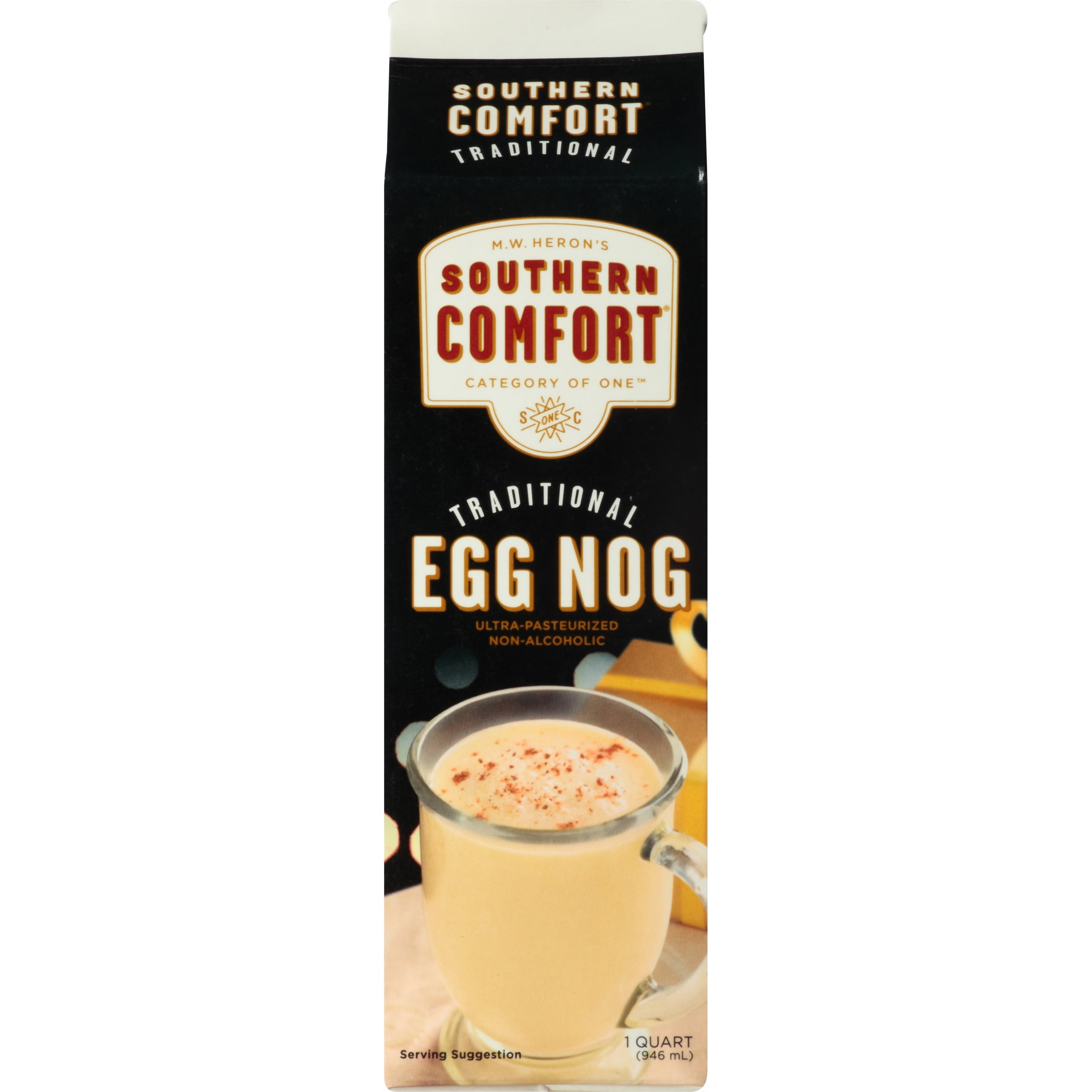 Southern Comfort Ultra Pasteurized Traditional Eggnog 1 Quart