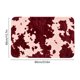 thumbnail image 3 of Alfombra de Baño con Estampado de Vaca – Alfombra Suave, Absorbente, Antideslizante y Peluda, Lavable a Máquina, Ideal para La Entrada Del Cuarto de Lavado y La Decoración Del Piso Interior., 3 of 7