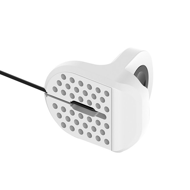 Inteprter Reloj Base de carga Smartwatch Soporte de carga Soporte de silicona para Active 2 40 mm / 44 mm Relojes inteligentes Blanco