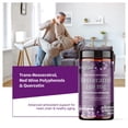 thumbnail image 6 of ResVitale Resveratrol 250mg - Anti Aging Antioxidants Supplement for Heart Health & Immune Support - Natural Trans Resveratrol Supplement with Grape Extract & Quercetin, 120 Veggie Caps, 6 of 9